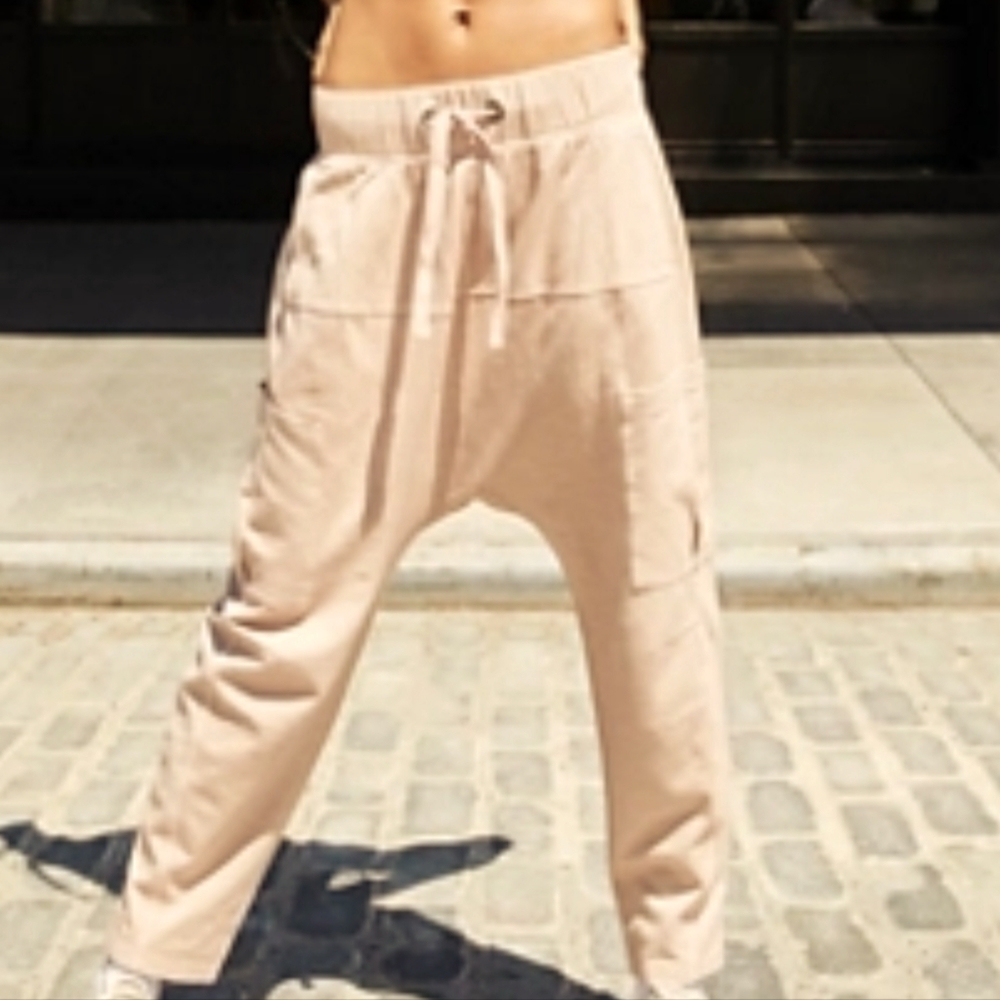 Free people sweat harem pants NWOT